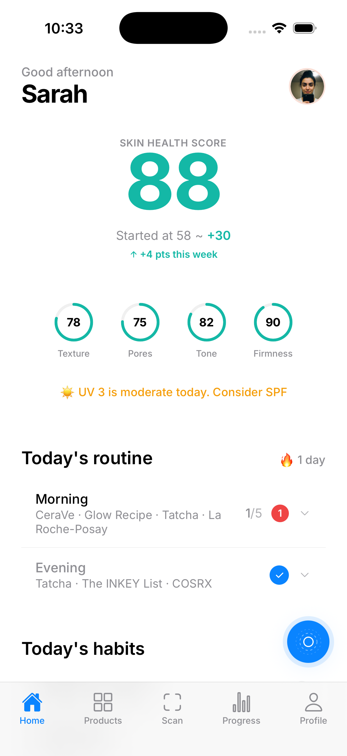 Derma feature preview